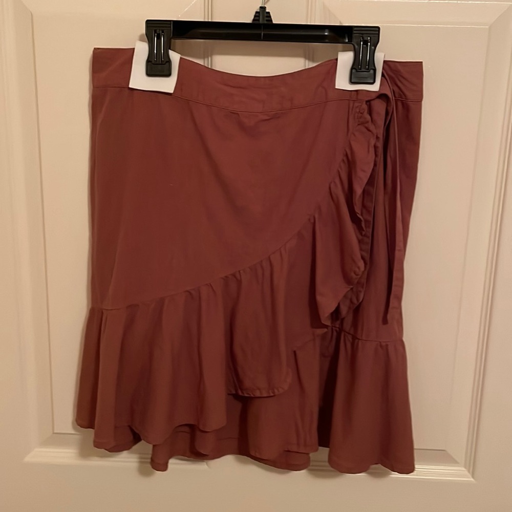 Free People wrap skirt. Size 12.